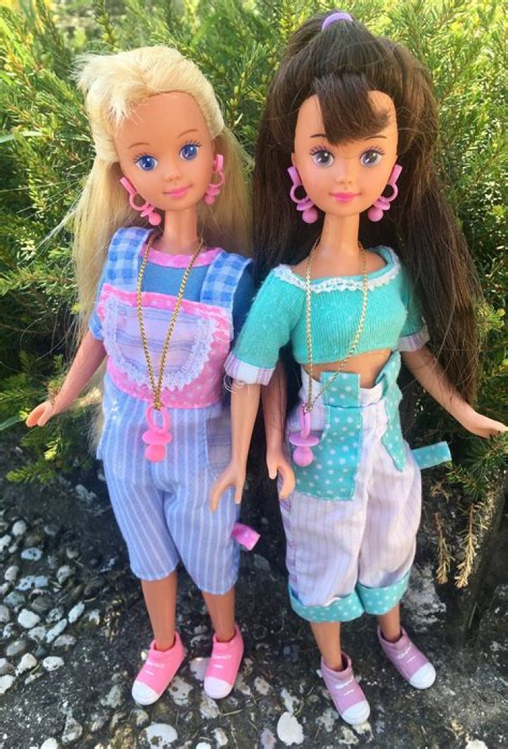 Are Barbie and Skipper sisters?