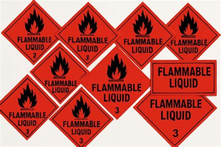 Are bones flammable?