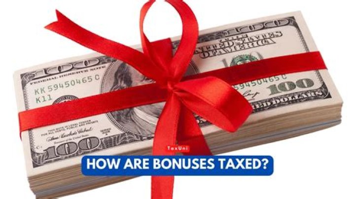 Are bonuses taxed twice?