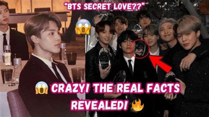 Are BTS secretly dating?
