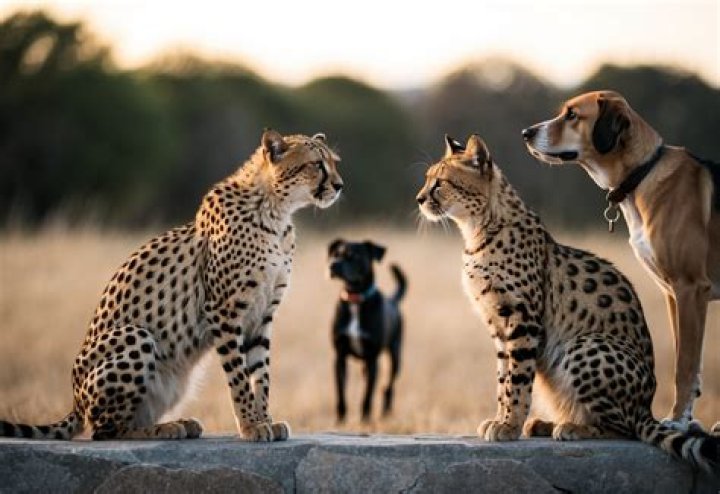 Are cheetahs dogs or cats?