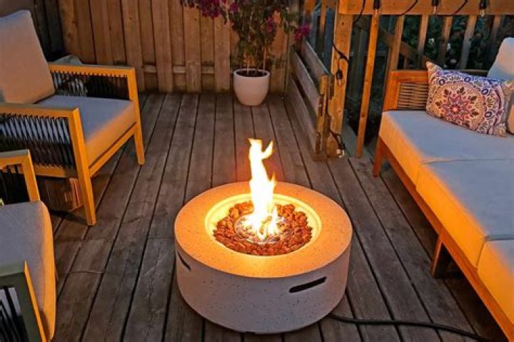 Are gas fire pits better for the environment?