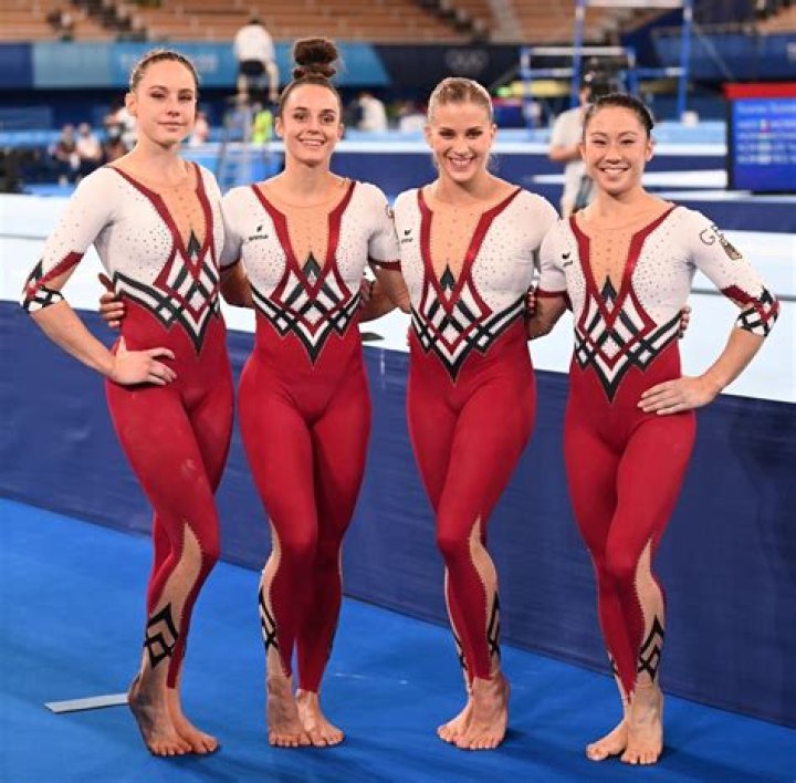 Are gymnasts muscular?