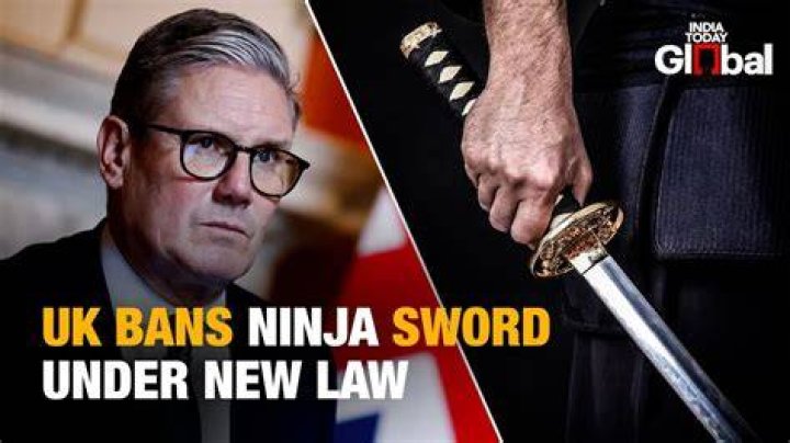Are katanas legal in UK?