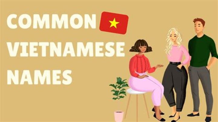 Are middle names common in Vietnam?
