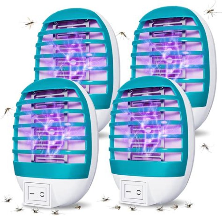 Are mozzie zappers safe for babies?