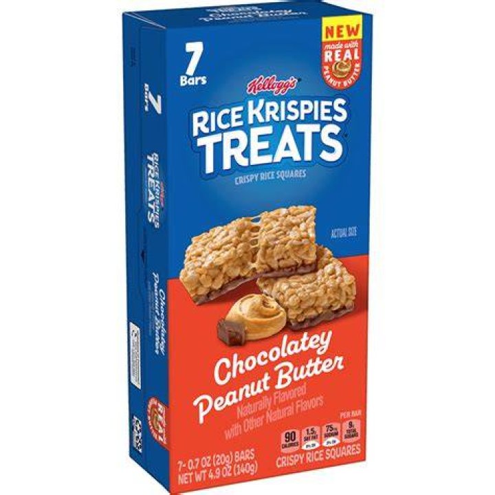 Are Rice Krispie treats peanut free?
