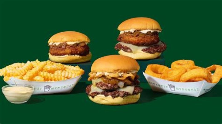 Are Shake Shack burgers pink?