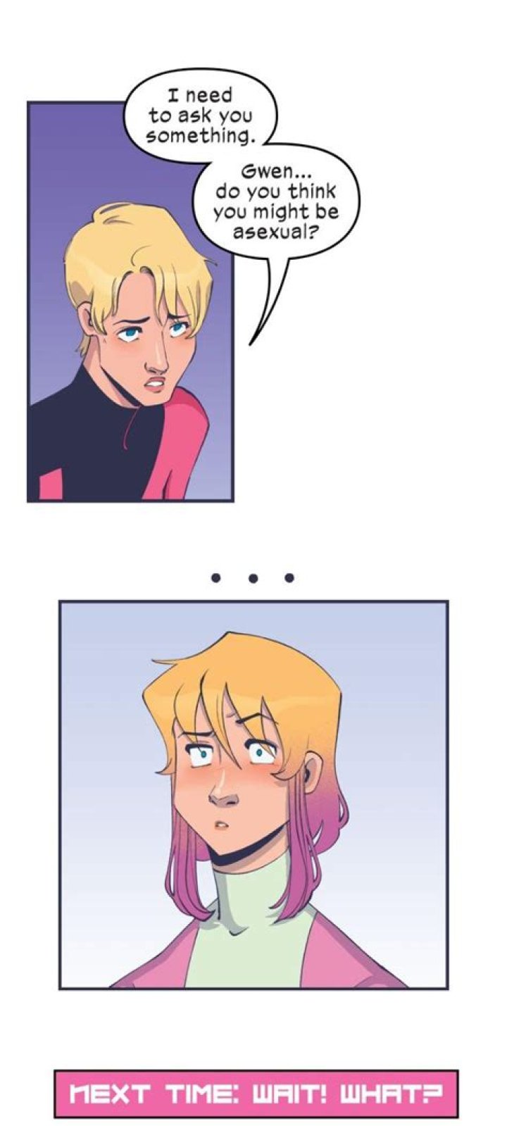 Are there any asexual superheroes?