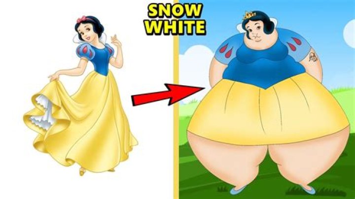 Are there any fat Disney Princesses?