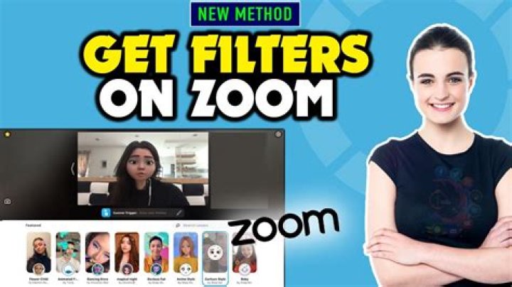 Are there filters for Zoom?