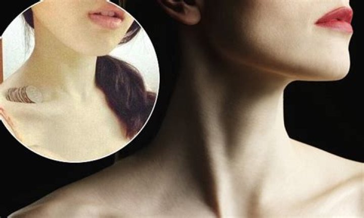 Are visible collarbones healthy?