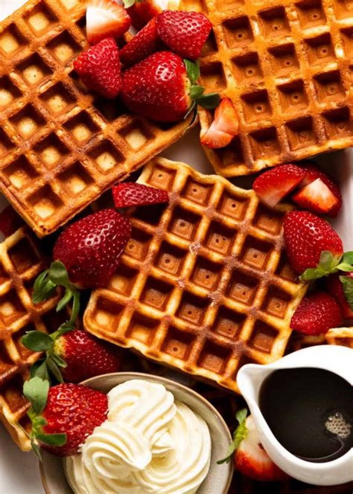 Are waffles unhealthy?