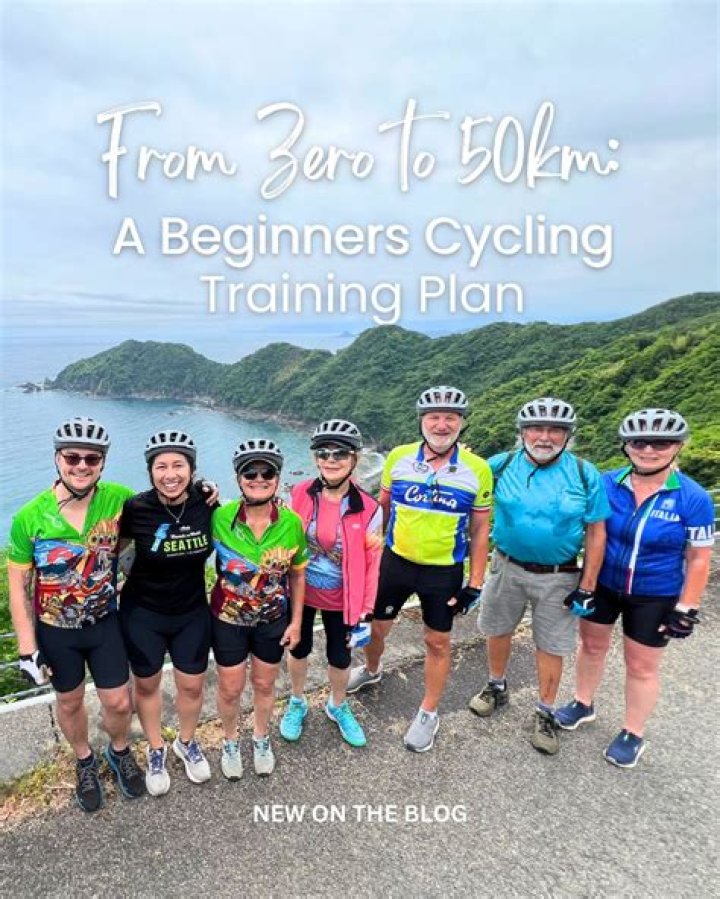 Can a beginner cycle 50km?