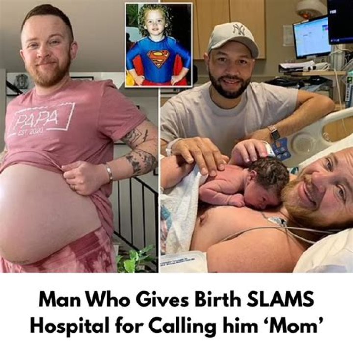 Can a man carry a child?