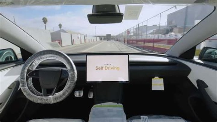 Can a Tesla drive itself without a driver?