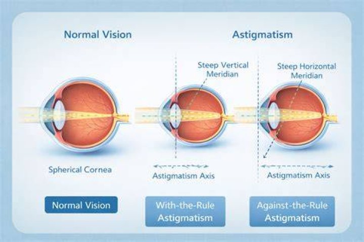 Can astigmatism get worse suddenly?