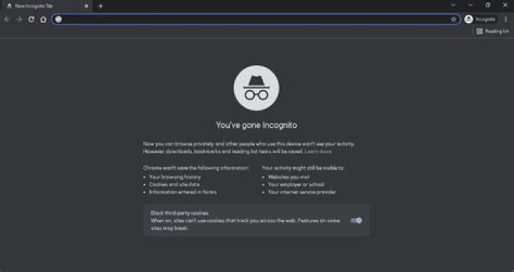 Can Bark see incognito searches?