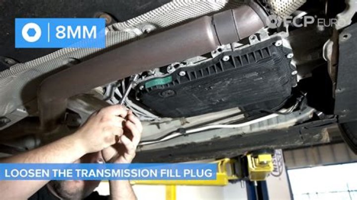 Can BMW change transmission fluid?