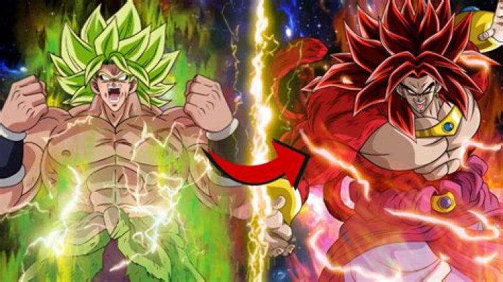 Can Broly turn SSJ4?