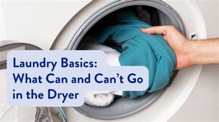 Can burlap go in the dryer?