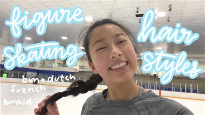 Can figure skaters have short hair?
