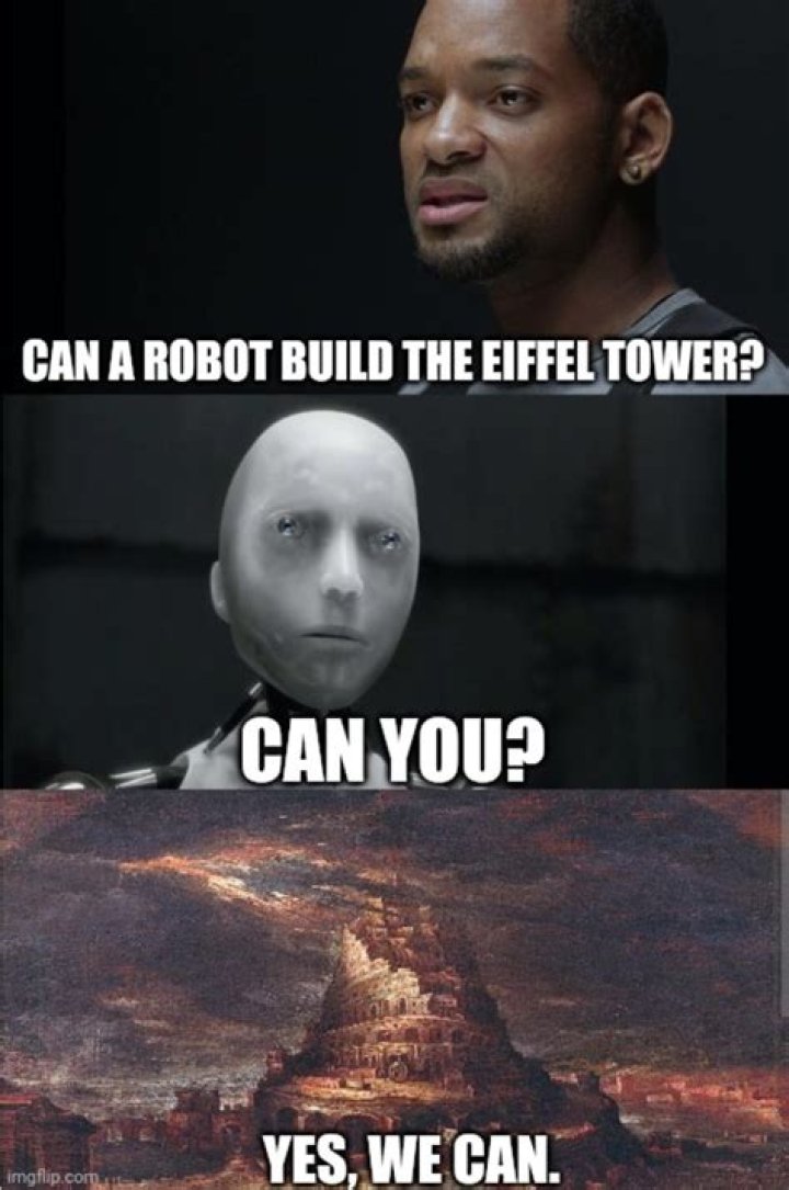 Can humans create matter?