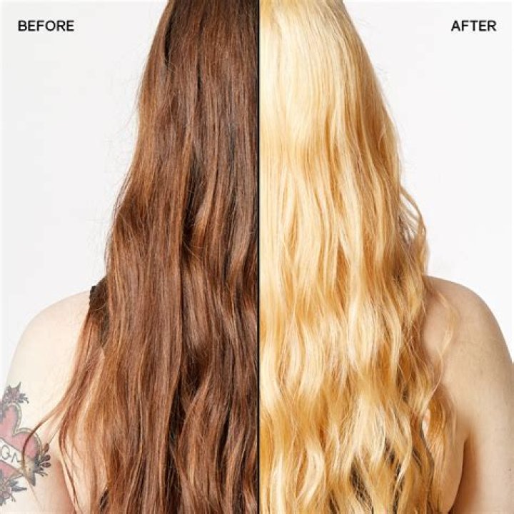 Can I braid my hair after bleaching?
