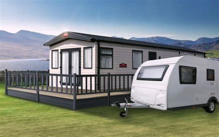 Can I buy some land and put a static caravan on it?