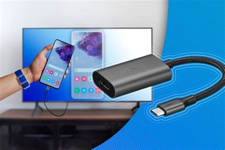 Can I connect a USB to TV through HDMI port?
