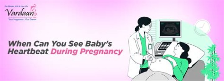 Can I feel my baby's heartbeat when I touch my stomach?