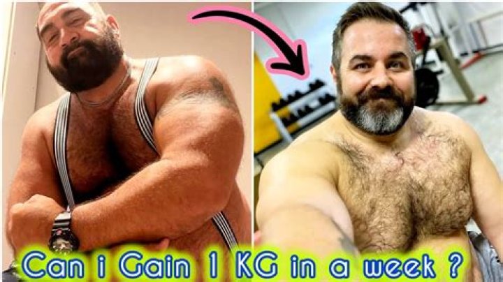 Can I gain 1 kg in a week?