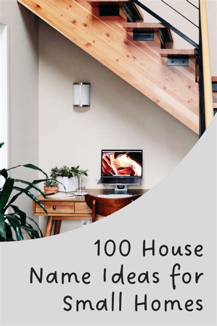 Can I name my house?