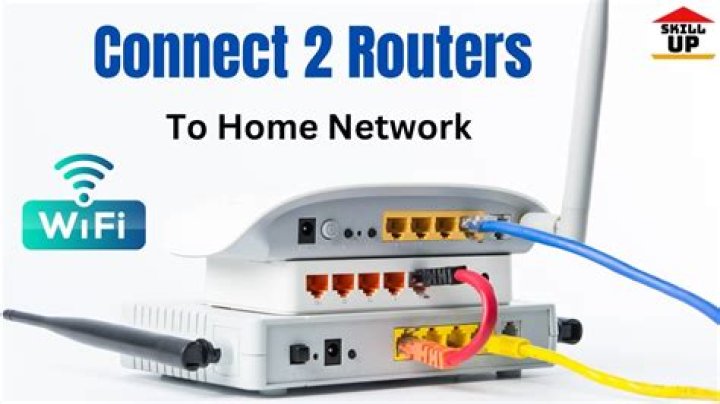 Can I put a second router upstairs?