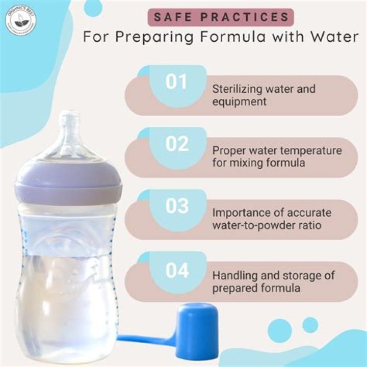 Can I reheat boiled water for formula?