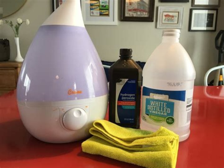 Can I run hydrogen peroxide in my humidifier?