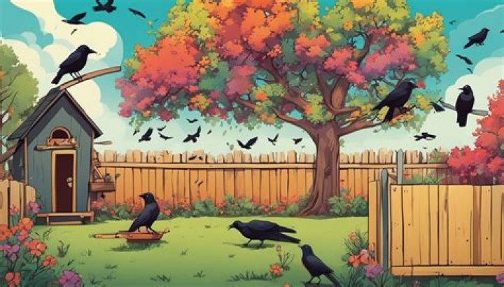 Can I shoot a crow in my backyard?