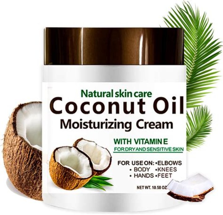 Can I use coconut oil as moisturizer?