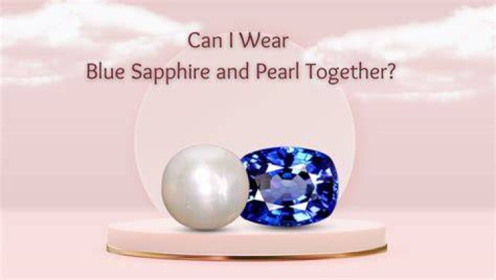 Can I wear diamond and pearl together?