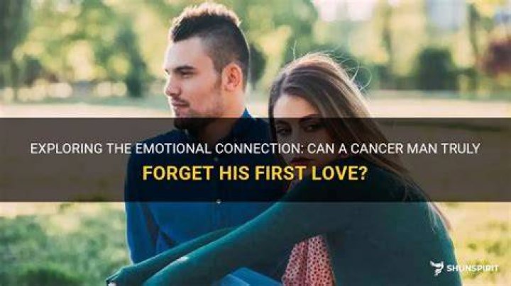 Can man forget his first love?