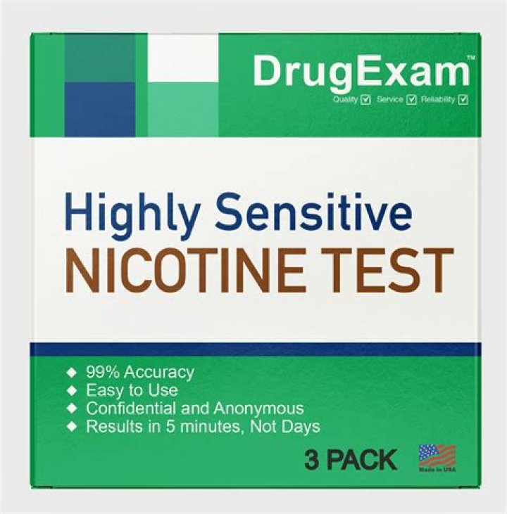 Can NCAA test for nicotine?
