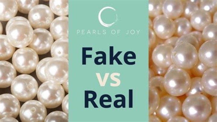 Can real pearls peel?