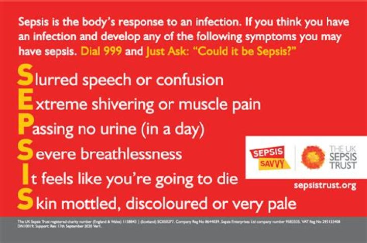 Can sepsis keep coming back?