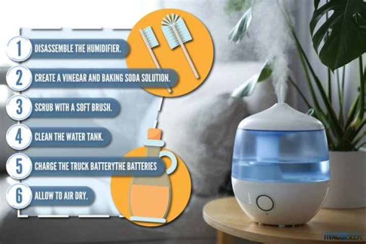Can you add bleach to a humidifier?