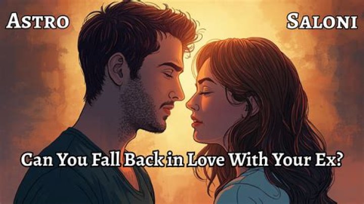 Can you fall back in love with someone again?