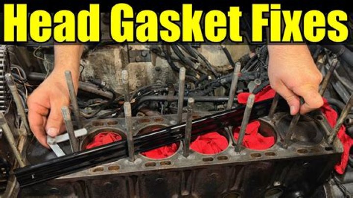 Can you fix a head gasket without replacing it?