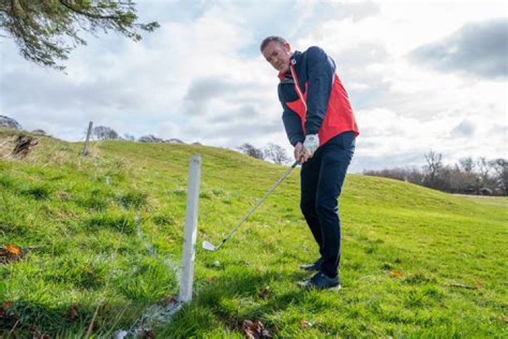 Can you hit out of red stakes?