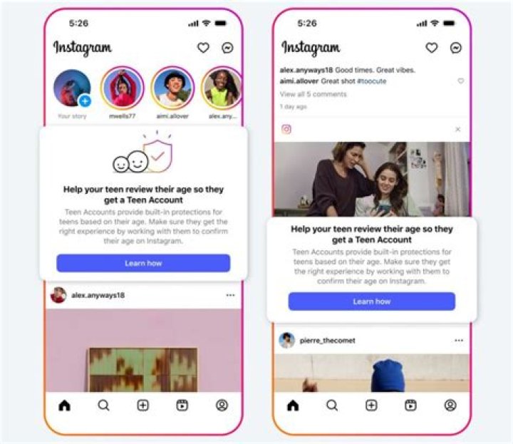 Can you lie about your age on Instagram?