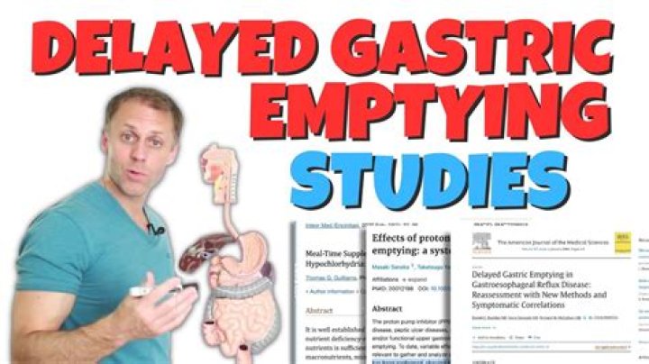 Can you suddenly develop gastroparesis?