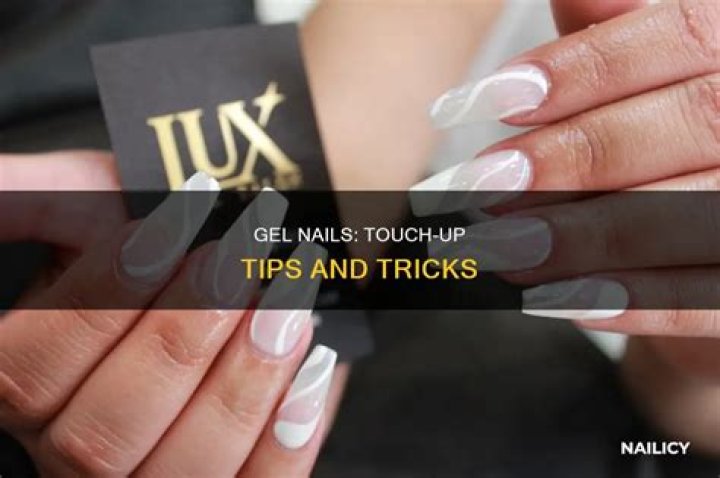 Can you touch up gel nails?